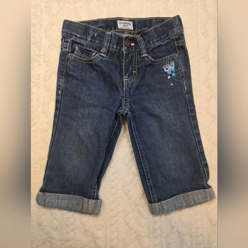 OshKosh B’gosh + Cat & Jack Butterfly Outfit Bundle Girls Size 4/5